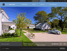 Tablet Screenshot of danatrotter.com